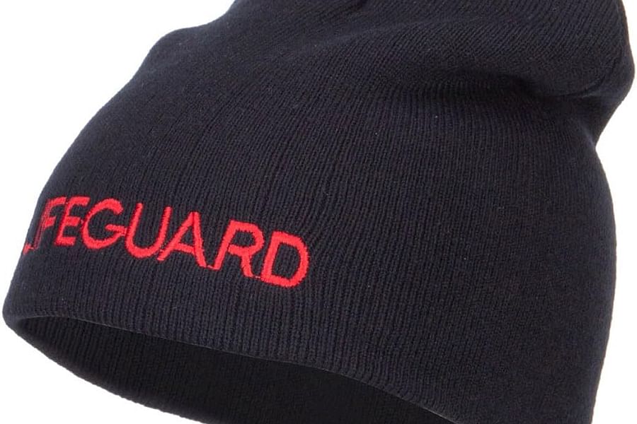 Lifeguard beanie hat