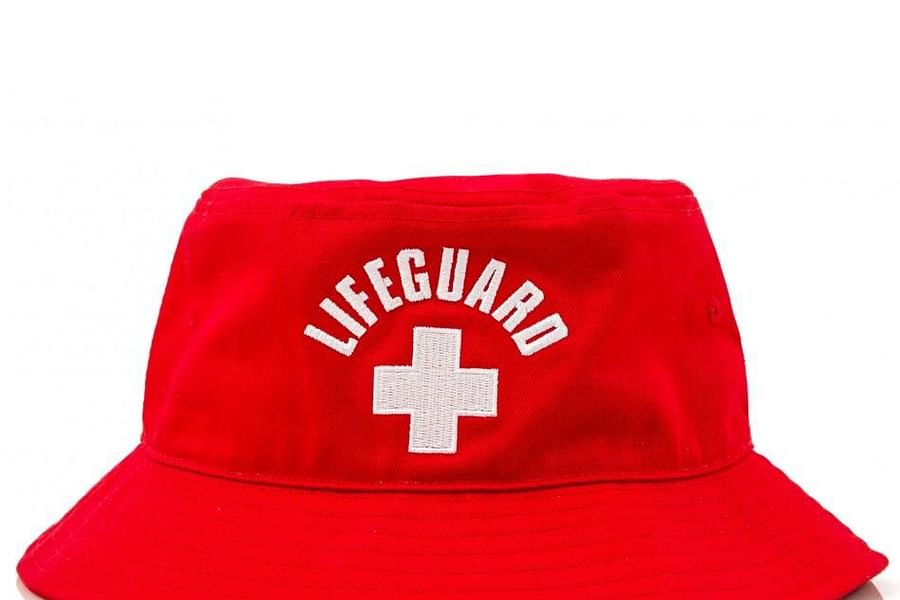 Lifeguard bucket hat