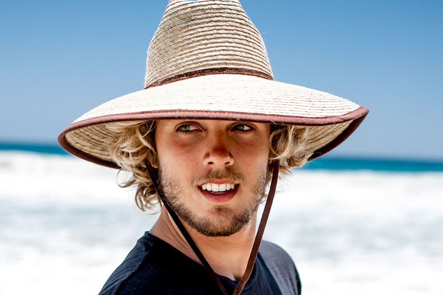 Lifeguard straw hat