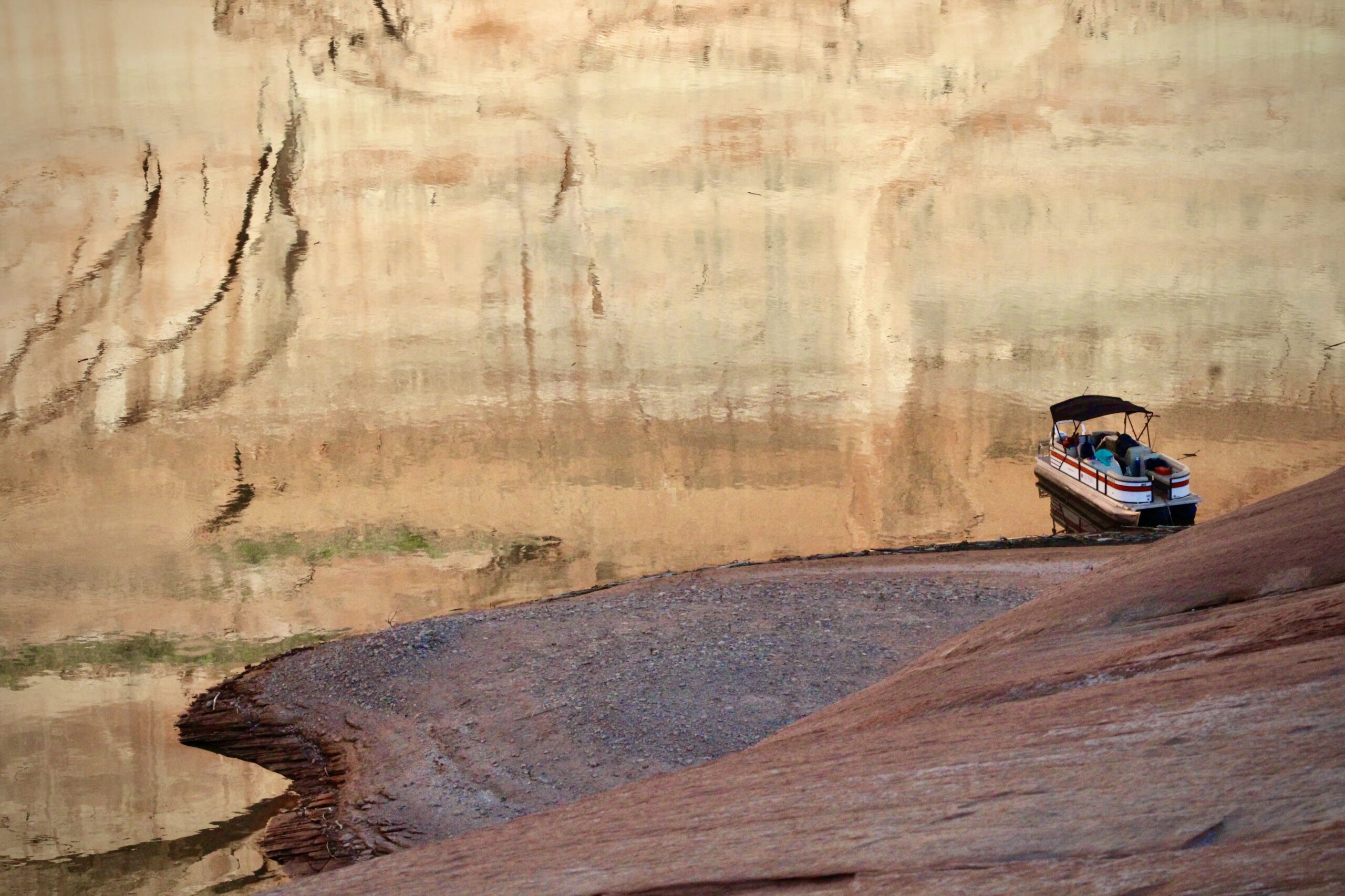 shallow water warning