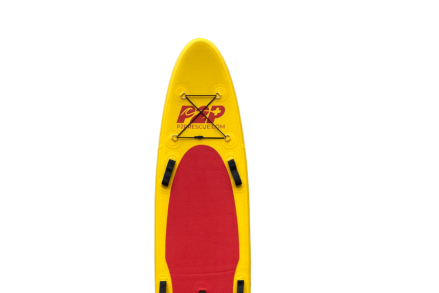 Biodegradable surf rescue board