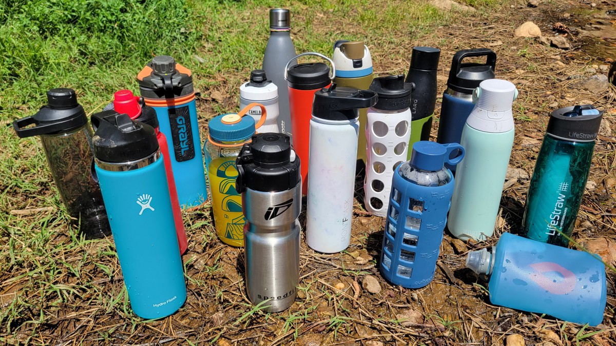 Eco-friendly reusable water bottle