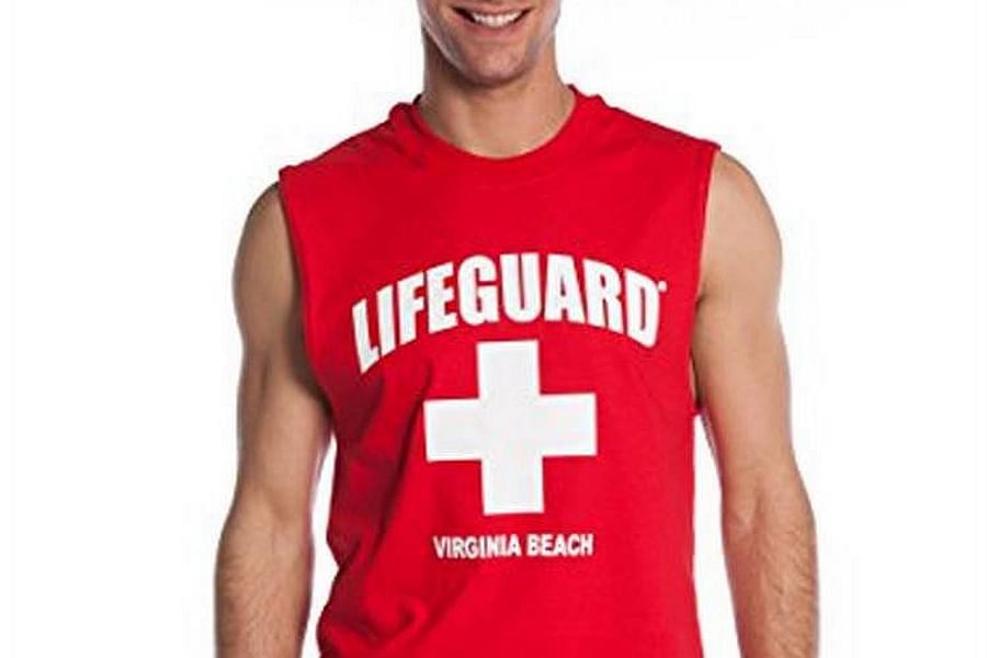 Organic cotton lifeguard apparel