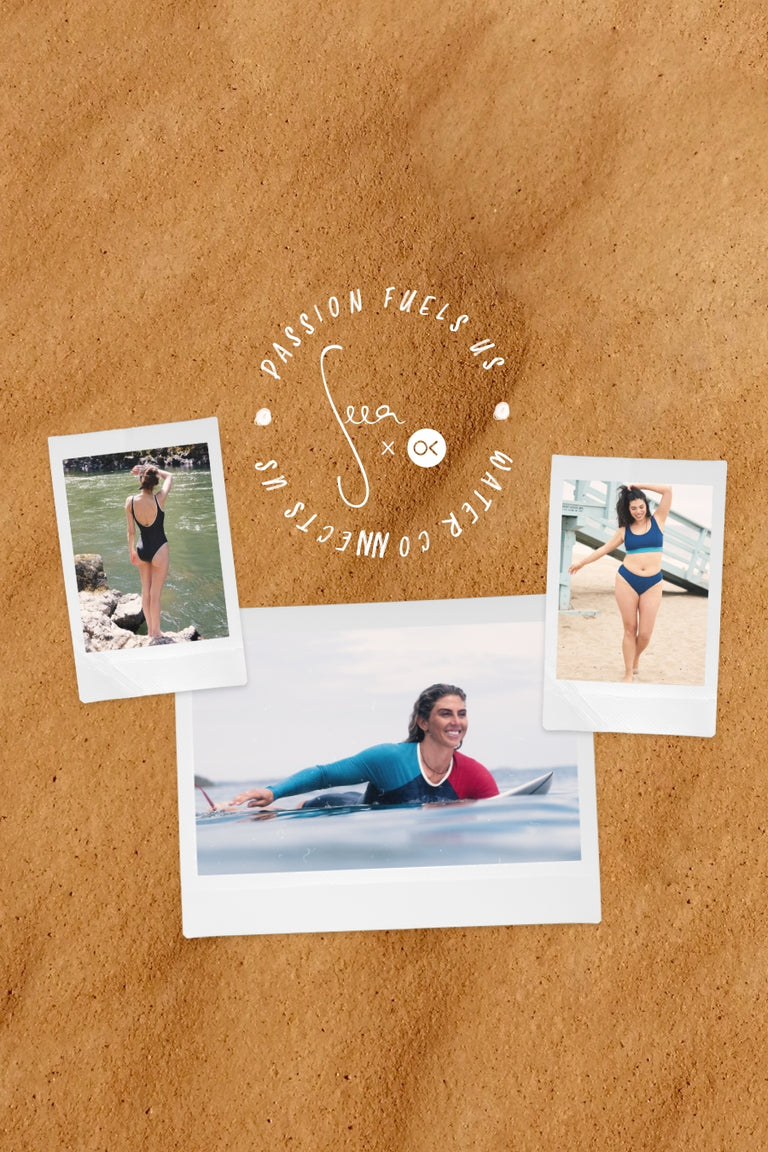 Outerknown sustainable lifeguard swimsuits