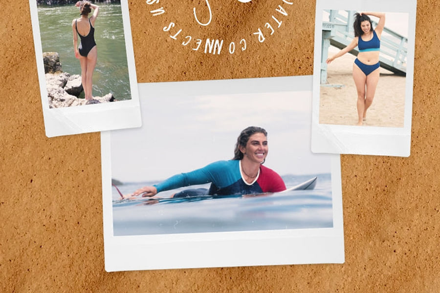 Outerknown sustainable lifeguard swimsuits