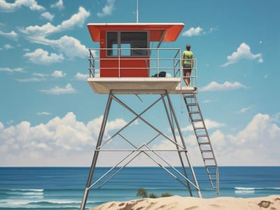 Behind the Scenes of a Lifeguard Tower: Its Purpose and Importance in a Lifeguard's Job