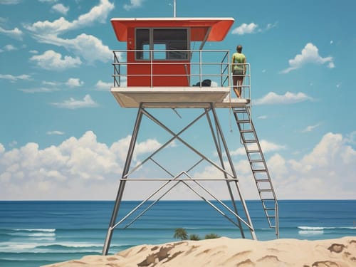 Behind the Scenes of a Lifeguard Tower: Its Purpose and Importance in a Lifeguard's Job