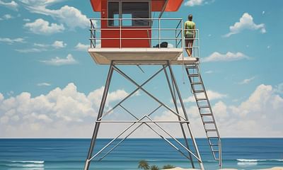 Behind the Scenes of a Lifeguard Tower: Its Purpose and Importance in a Lifeguard's Job
