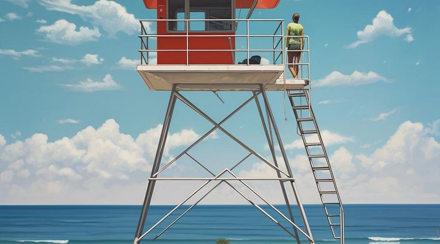 Behind the Scenes of a Lifeguard Tower: Its Purpose and Importance in a Lifeguard's Job