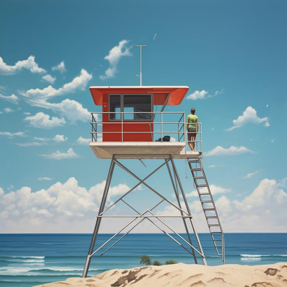 Behind the Scenes of a Lifeguard Tower: Its Purpose and Importance in a Lifeguard's Job