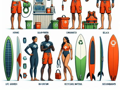 Eco-Friendly Lifeguard Gear: Sustainable Options for the Environmentally Conscious