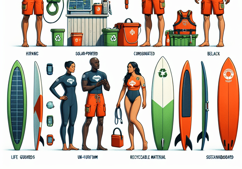 Eco-Friendly Lifeguard Gear: Sustainable Options for the Environmentally Conscious