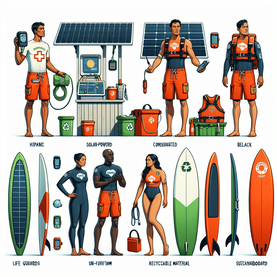 Eco-Friendly Lifeguard Gear: Sustainable Options for the Environmentally Conscious