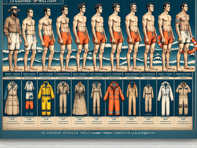 The Evolution of Lifeguard Apparel: A Historical Perspective