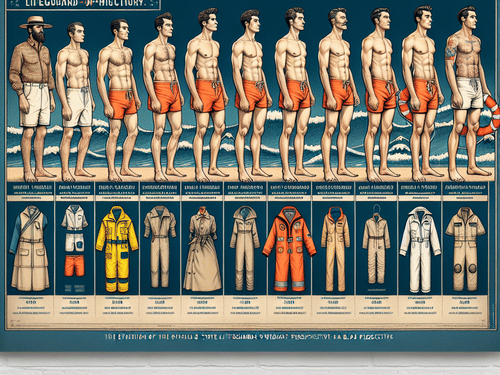 The Evolution of Lifeguard Apparel: A Historical Perspective