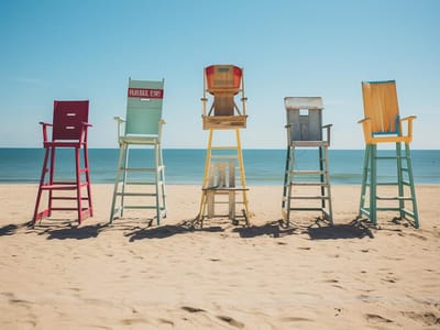 The Lifeguard Chair: A Comprehensive Guide on Different Types and Uses