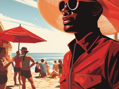 The Lifeguard Hat: Essential Gear for Skin Protection