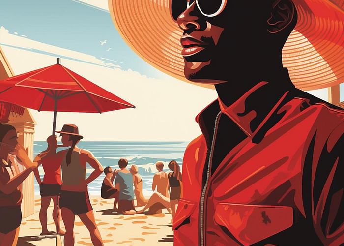 The Lifeguard Hat: Essential Gear for Skin Protection