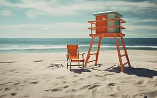 The Unsung Hero: An Inside Look at the Lifeguard Chair and Its Many Uses