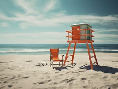 The Unsung Hero: An Inside Look at the Lifeguard Chair and Its Many Uses
