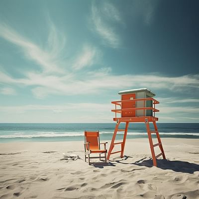 The Unsung Hero: An Inside Look at the Lifeguard Chair and Its Many Uses
