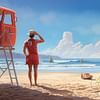 Understanding the Lifeguard Job: A Day in the Life of a Lifeguard