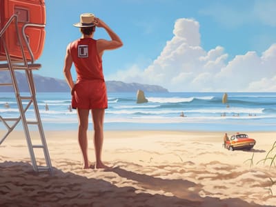 Understanding the Lifeguard Job: A Day in the Life of a Lifeguard