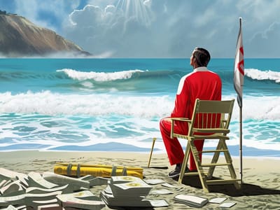 Where Big Waves Meet Big Payouts: California Lifeguard Salary Scopes