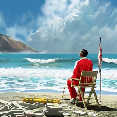 Where Big Waves Meet Big Payouts: California Lifeguard Salary Scopes