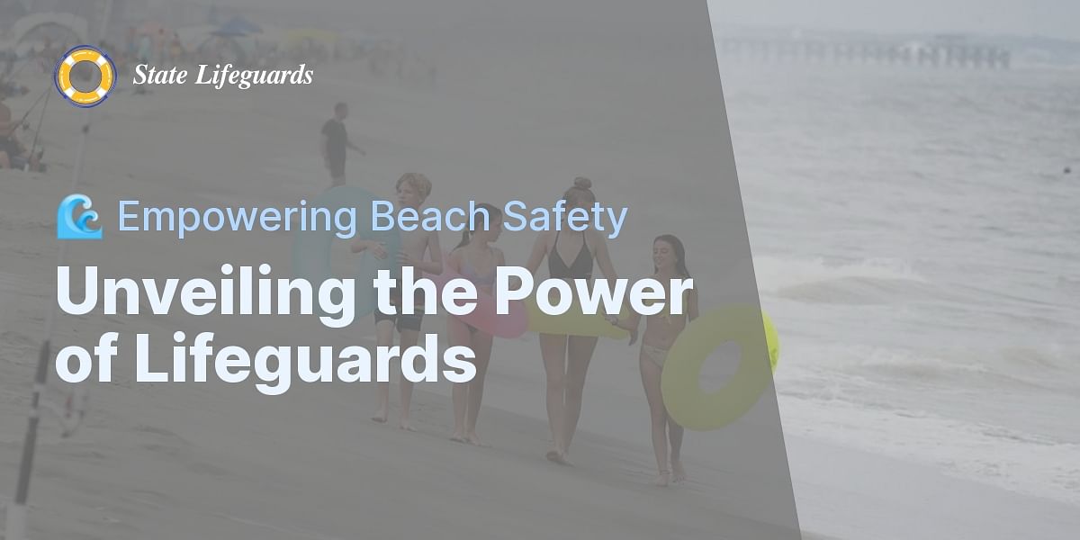 Do Lifeguards Have Authority Over Beachgoers on Public Beaches?