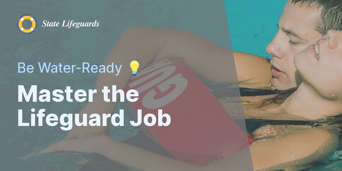 How can I prepare for a lifeguard job?