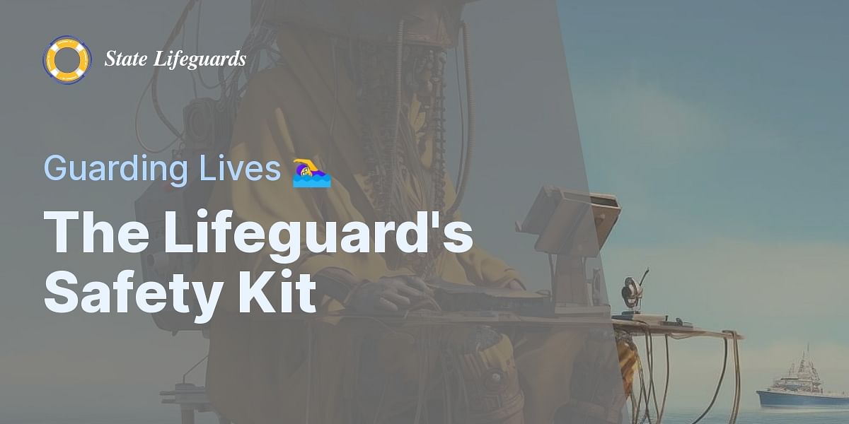 What essential gear and equipment do lifeguards need for safety and