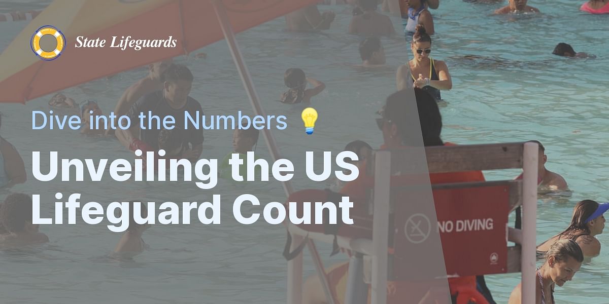 What is the Total Number of Lifeguards in the United States?