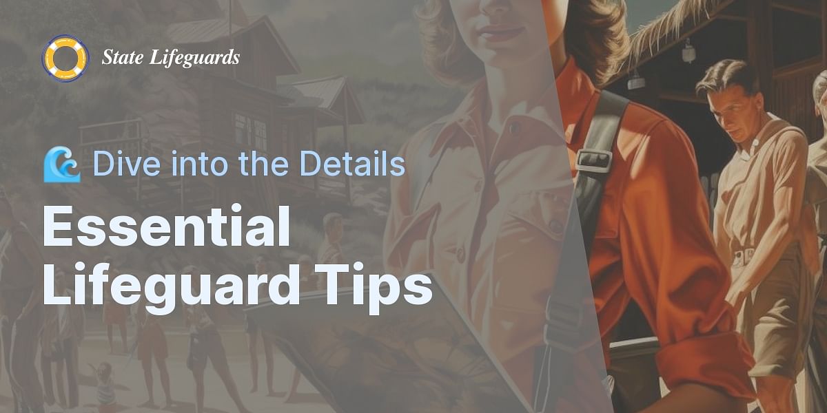 What should you know before deciding to a lifeguard?