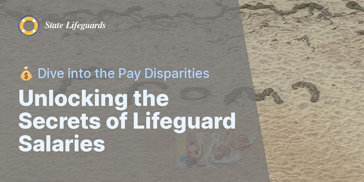 Which city offers the highest salary for lifeguards and why are there