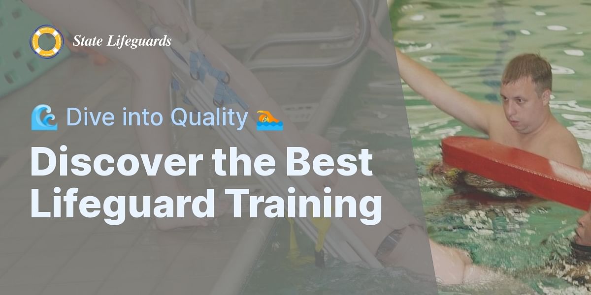 Who offers the highest quality lifeguard training?