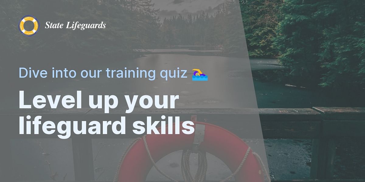 Lifeguard Training Quiz Test Your Knowledge at Age 15