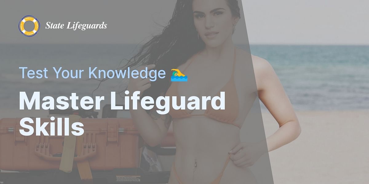 Swimming Pool Lifeguard Certification Quiz Test Your Knowledge 