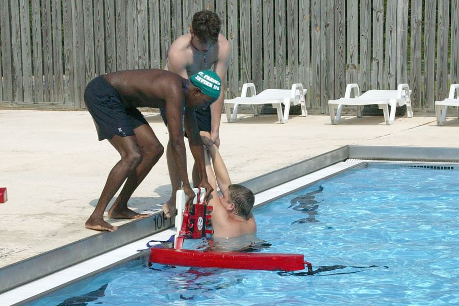 lifeguard rescue injury