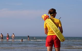 Can a person with Tourette syndrome pursue a career as a lifeguard?