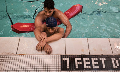Is it enjoyable to work as a pool lifeguard, especially for a 16-year-old?