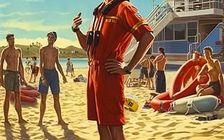 What are the key qualities and skills required to be a successful lifeguard?