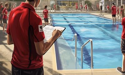 What are the primary responsibilities of a lifeguard pool manager?