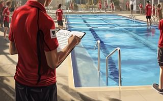 What are the primary responsibilities of a lifeguard pool manager?