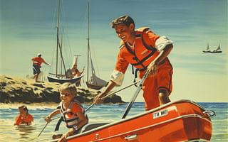 What are the responsibilities of a lifeguard in the coast guard?