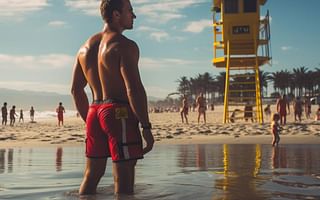 What Challenges Do State Lifeguards Commonly Encounter During Their Duty?
