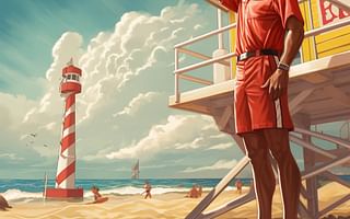 What is the most unusual incident you've experienced while on lifeguard duty?