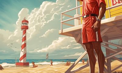 What is the most unusual incident you've experienced while on lifeguard duty?