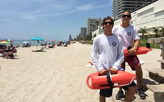 What is the role of state lifeguards in rescue operations?