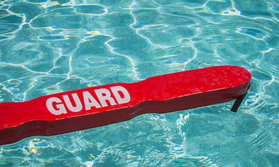 What steps should I take if I applied for a lifeguard job and haven't heard back?